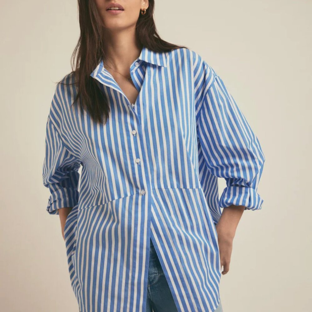 NWT Favorite Daughter Button Down